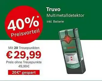 Famila Nord Ost Truvo Multimetalldetektor Angebot