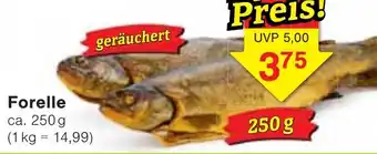 Jawoll Forelle Angebot