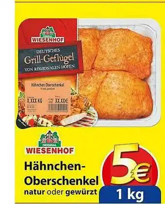 Famila Nord Ost Wiesenhof Hähnchen-oberschenkel Angebot