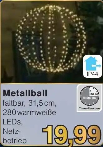 Jawoll Metallball Angebot