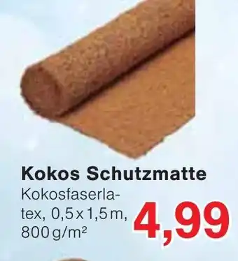 Jawoll Kokos Schutzmatte Angebot