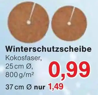 Jawoll Winterschutzscheibe Angebot