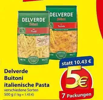 Famila Nord Ost Delverde Buitoni Italienische Pasta Angebot