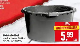 Herkules Baumarkt Mörtelkübel Angebot