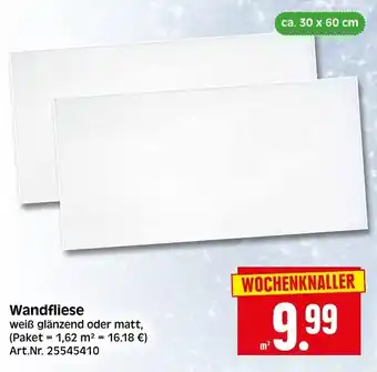 Herkules Baumarkt Wandfliese Angebot