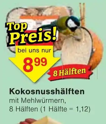 Jawoll Kokosnusshälften Angebot