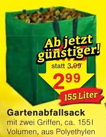 Jawoll Gartenabfallsack Angebot