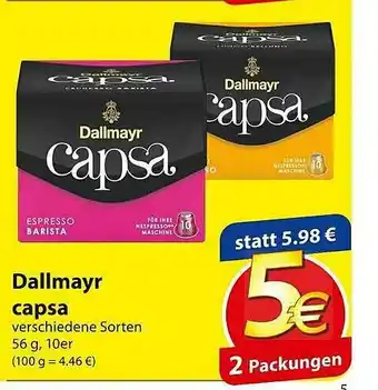 Famila Nord Ost Dallmayr Capsa Angebot