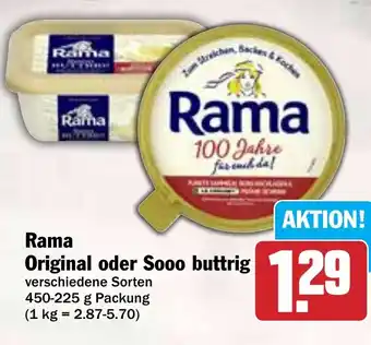 Hit Rama Original oder Sooo buttrig Angebot