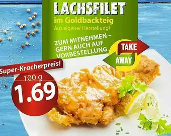 Famila Nord Ost Lachsfilet Im Goldbackteig Angebot