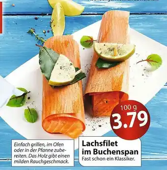 Famila Nord Ost Lachsfilet Im Buchenspan Angebot