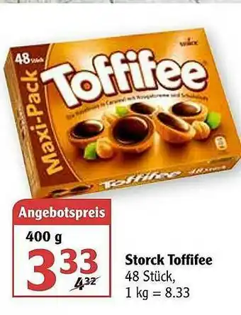 Globus Storck Toffifee Angebot