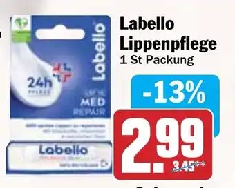 Hit Labello Lippenpflege Angebot