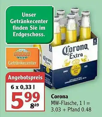 Globus Corona Angebot