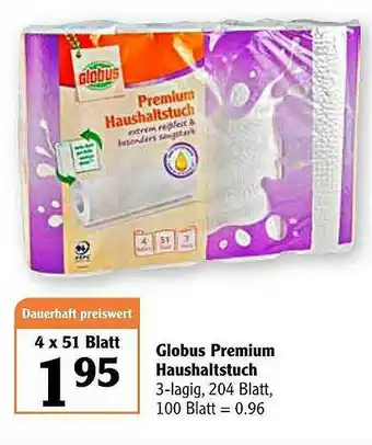 Globus Globus Premium Haushaltstuch Angebot