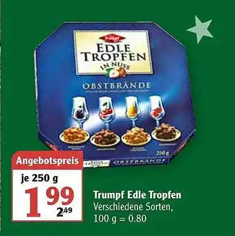 Globus Trumps Edle Tropfen Angebot