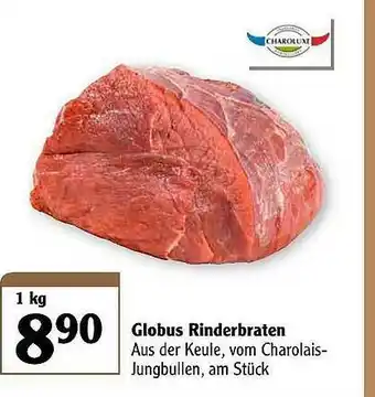 Globus Globus Rinderbraten Angebot