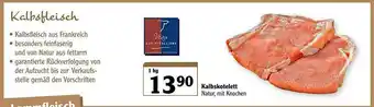 Globus Les Vitelliers Kalbskotelett Angebot