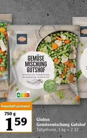 Globus Globus Gemüsemischung Gutshof Angebot