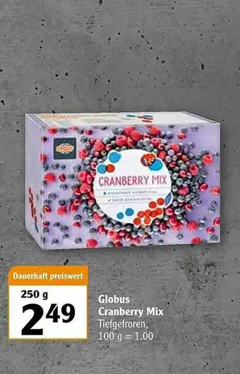 Globus Globus Cranberry Mix Angebot