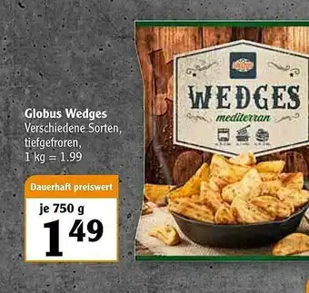 Globus Globus Wedges Angebot