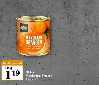 Globus Globus Mandarinen-orangen Angebot