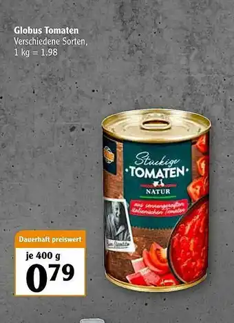 Globus Globus Tomaten Angebot