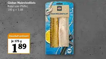 Globus Globus Makrelenfilets Angebot