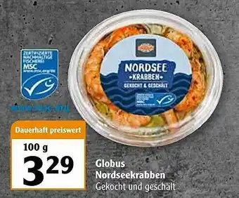 Globus Globus Nordseekrabben Angebot