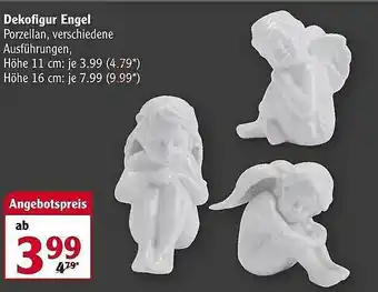 Globus Dekofigur Engel Angebot