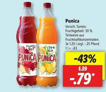 Lidl Punica Angebot