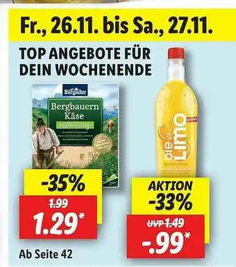 Lidl Top Angebote Für Deine Wochenende Angebot