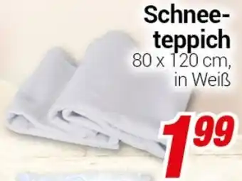 CENTERSHOP Schneeteppich Angebot