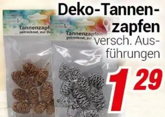 CENTERSHOP Deko-Tannenzapfen Angebot