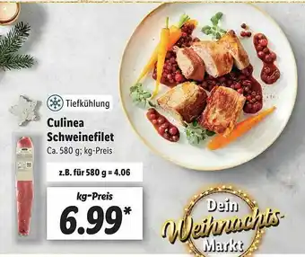 Lidl Culinea Schweinefilet Angebot