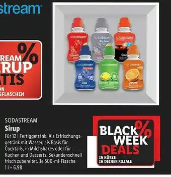 Lidl Sodastream Sirup Angebot