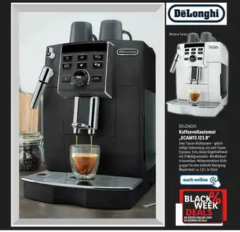 Lidl Délonghi Kaffeevollautomat Edam 13.123.b Angebot