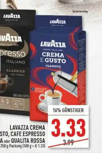 Marktkauf Lavazza Classico Angebot