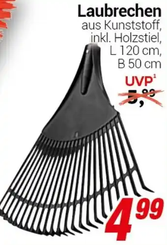 CENTERSHOP Laubrechen Angebot