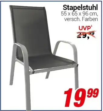 CENTERSHOP Stapelstuhl Angebot