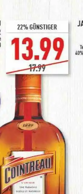 Marktkauf Cointreau Orangenlikör Angebot