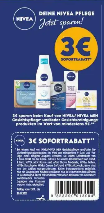 Marktkauf Deine Nivea Pflege Angebot