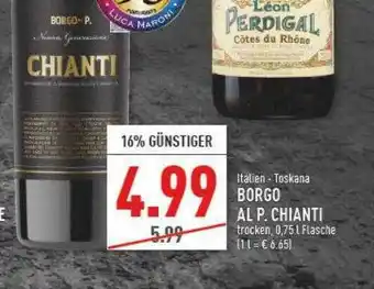 Marktkauf Borgo Al P. Chianti Angebot