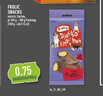 Marktkauf Frolic Snacks Angebot