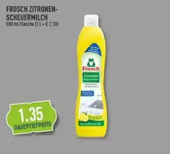 Marktkauf Frosch Zitronen-scheuermilch Angebot