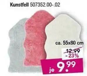 Möbel Boss Kunstfell Angebot