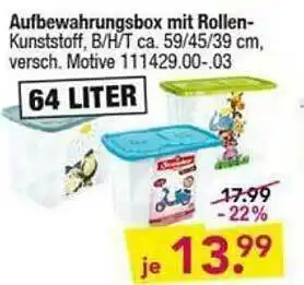 Möbel Boss Aufbewahrungsbox Mit Rollen Angebot