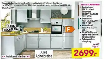 Möbel Boss Einbauküche Angebot