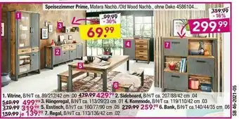 Möbel Boss Speisezimmer Prime Angebot