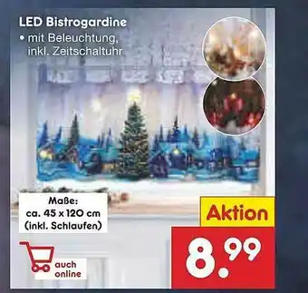 Netto Marken-Discount Led Bistrogardine Angebot